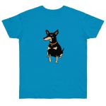 Camiseta punto liso - Azul atolon - Ca rater