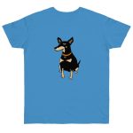 Camiseta punto liso - Azul celeste - Ca rater