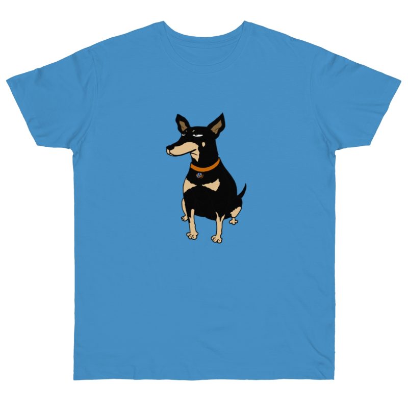 Camiseta punto liso - Azul celeste - Ca rater
