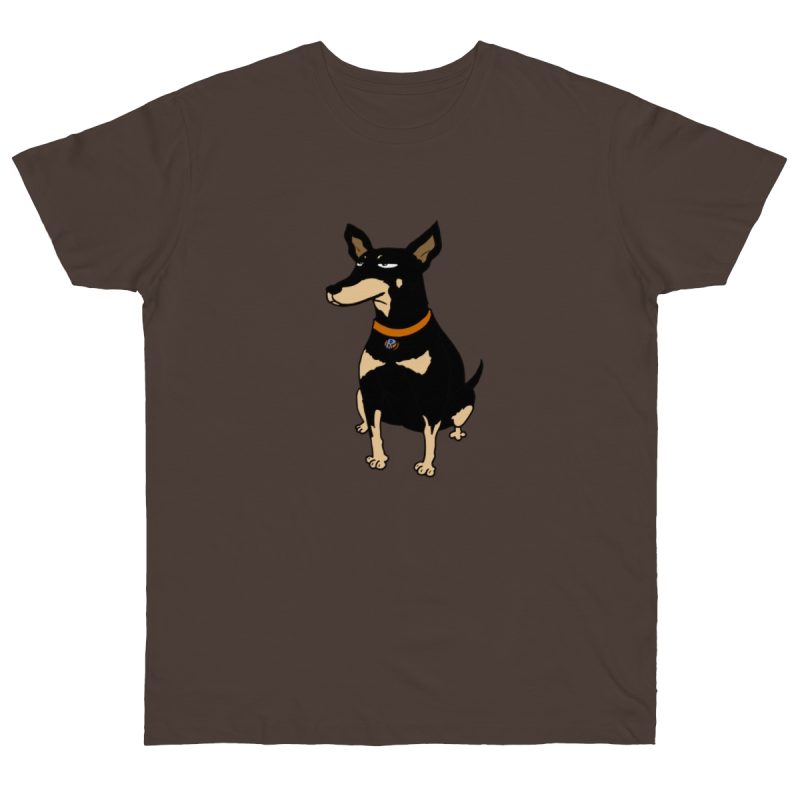 Camiseta punto liso - Marron oso - Ca rater