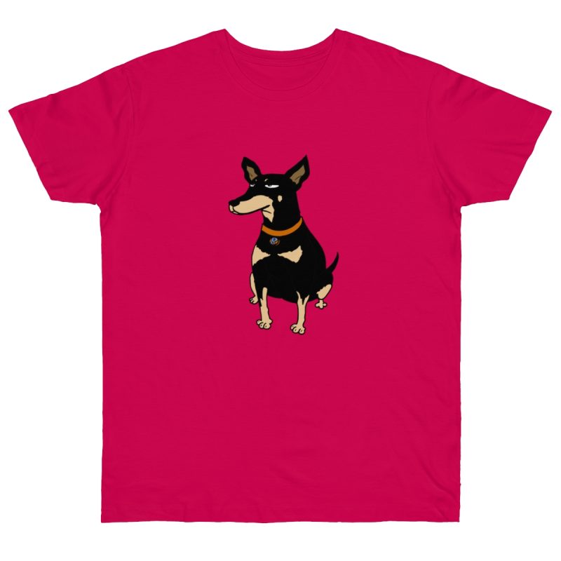 Camiseta punto liso - Fucsia - Ca rater