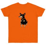 Camiseta punto liso - Naranja - Ca rater