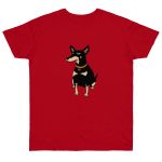 Camiseta punto liso - Rojo - Ca rater