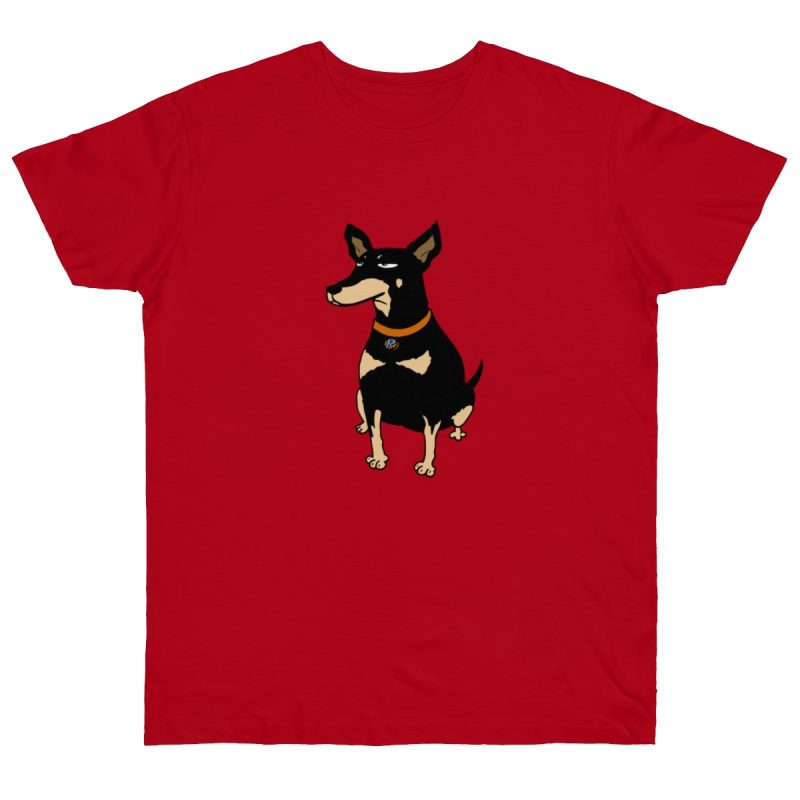 Camiseta punto liso - Rojo - Ca rater