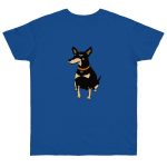 Camiseta punto liso - Azul royal intenso - Ca rater