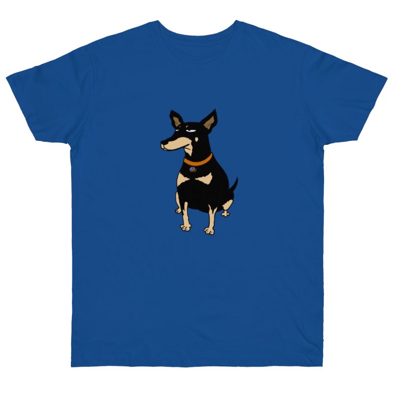 Camiseta punto liso - Azul royal intenso - Ca rater