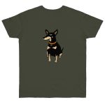 Camiseta punto liso - Caqui urbano - Ca rater