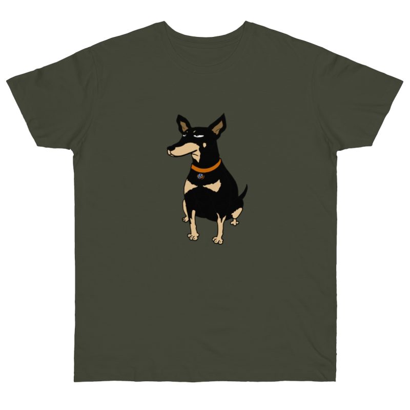 Camiseta punto liso - Caqui urbano - Ca rater