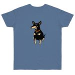 Camiseta punto liso - Azul vaquero - Ca rater