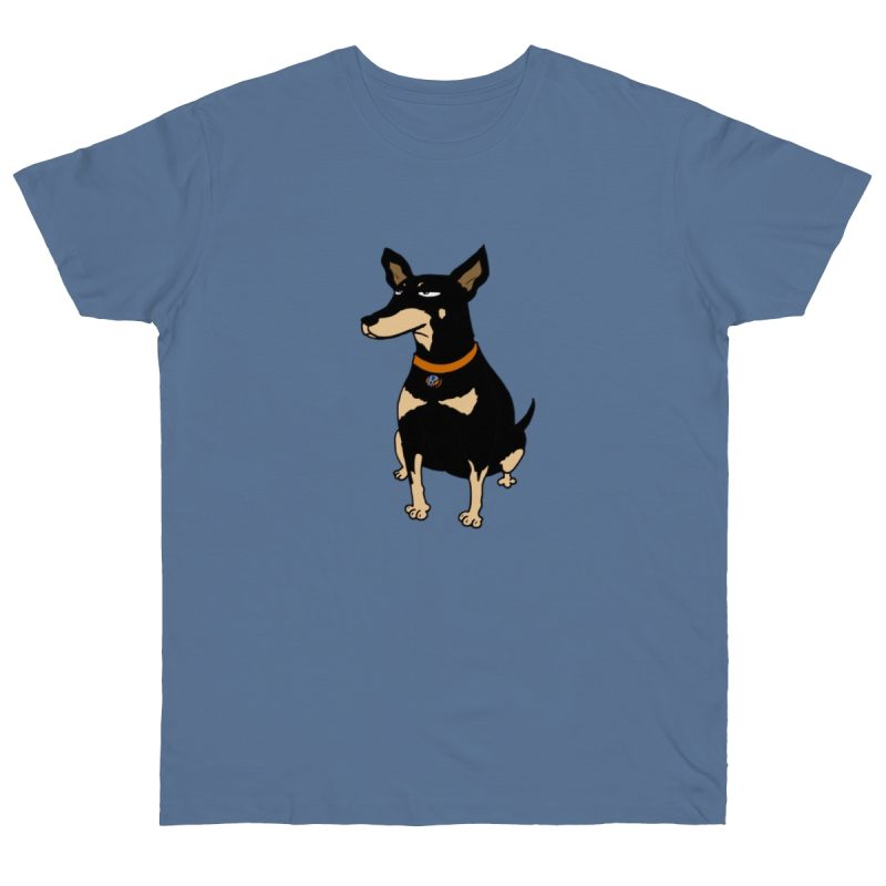 Camiseta punto liso - Azul vaquero - Ca rater