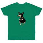 Camiseta punto liso - Verde Kelly - Ca rater