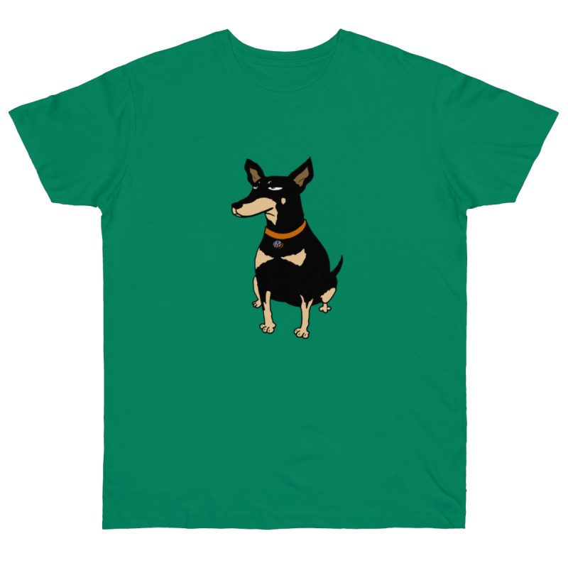 Camiseta punto liso - Verde Kelly - Ca rater