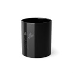 Taza negra 325 ml - Negro - Camiseta «Ets un bon borinot»