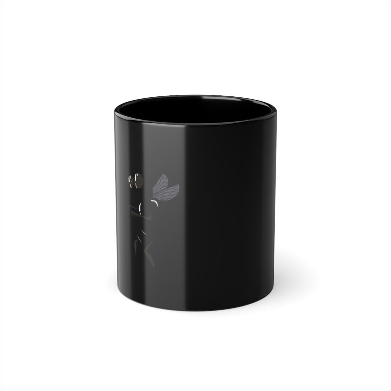 Taza negra 325 ml - Negro - Camiseta «Ets un bon borinot» Taza negra 325 ml - Negro - Camiseta «Ets un bon borinot»