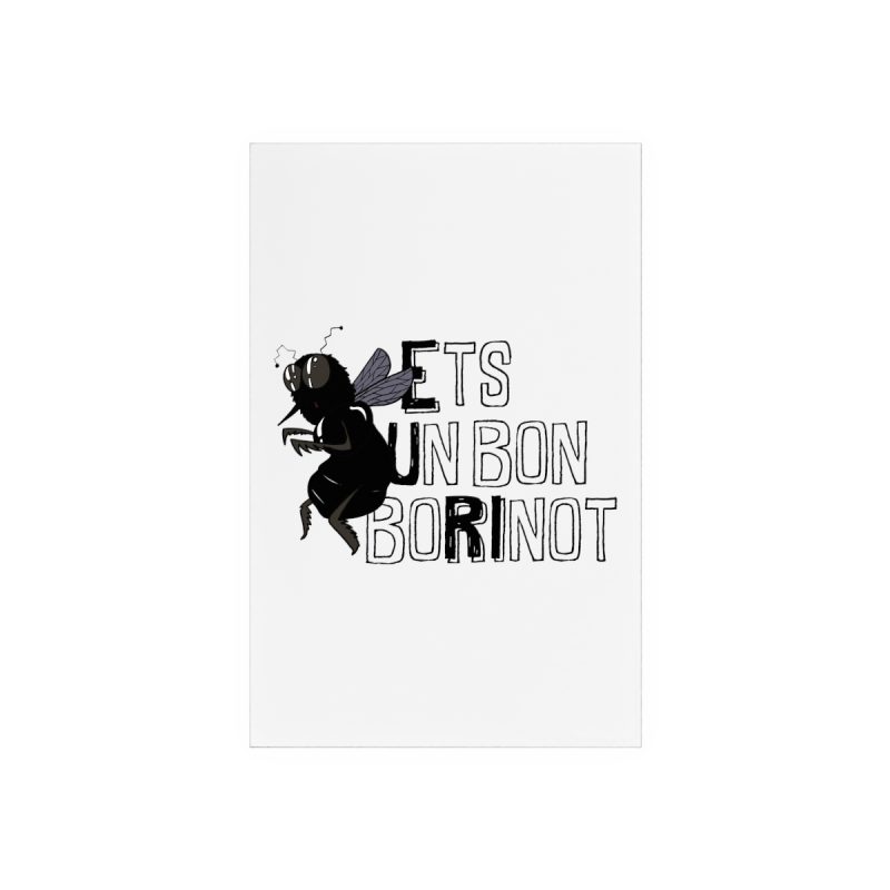 Cartel de metacrilato con soporte - Camiseta «Ets un bon borinot» Cartel de metacrilato con soporte - Camiseta «Ets un bon borinot»
