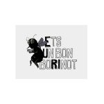 Panel de aluminio - Camiseta «Ets un bon borinot»