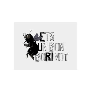 Panel de aluminio - Camiseta «Ets un bon borinot»