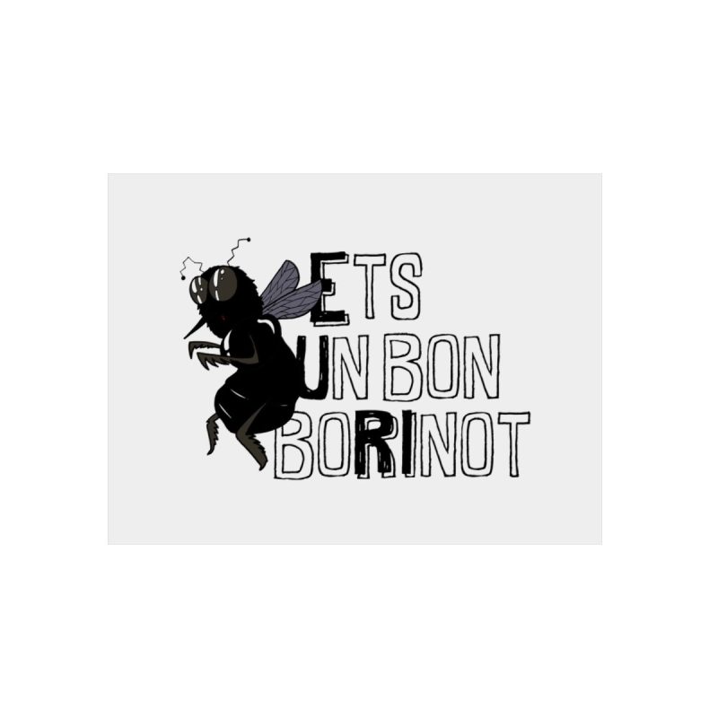Panel de aluminio - Camiseta «Ets un bon borinot» Panel de aluminio - Camiseta «Ets un bon borinot»