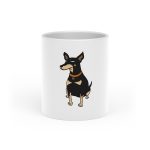 Taza con asa de corazon - Blanco - Ca rater