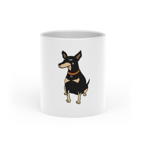 Taza con asa de corazon - Blanco - Ca rater