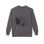 Sudadera Softstyle cuello redondo - Gris marengo - Camiseta «Ets un bon borinot»