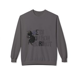 Sudadera Softstyle cuello redondo - Gris marengo - Camiseta «Ets un bon borinot»