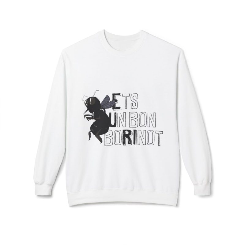 Sudadera Softstyle cuello redondo - Blanco - Camiseta «Ets un bon borinot»