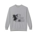Sudadera Softstyle cuello redondo - Gris deportivo - Camiseta «Ets un bon borinot»