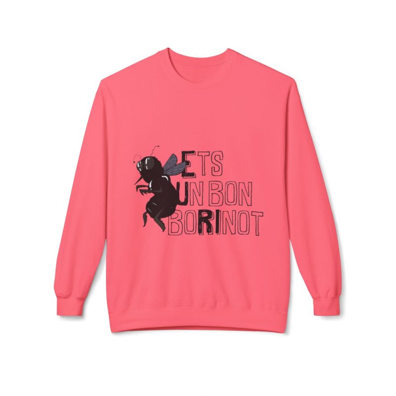 Sudadera Softstyle cuello redondo - Rosa limonada - Camiseta «Ets un bon borinot»