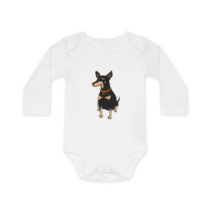 Body bebe manga larga organico - Blanco - Ca rater