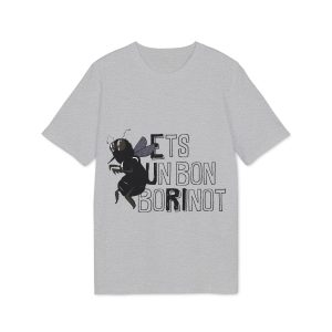 Camiseta Creator 2.0 - Gris jaspeado claro - Camiseta «Ets un bon borinot»