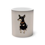 Taza magica que cambia de color - Negro - Ca rater