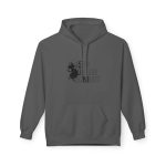 Sudadera Softstyle con capucha - Gris marengo - Camiseta «Ets un bon borinot»
