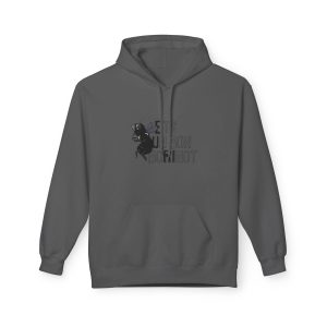 Sudadera Softstyle con capucha - Gris marengo - Camiseta «Ets un bon borinot»