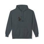 Sudadera Softstyle con capucha - Gris oscuro jaspeado - Camiseta «Ets un bon borinot»