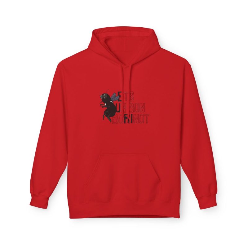 Sudadera Softstyle con capucha - Rojo - Camiseta «Ets un bon borinot»