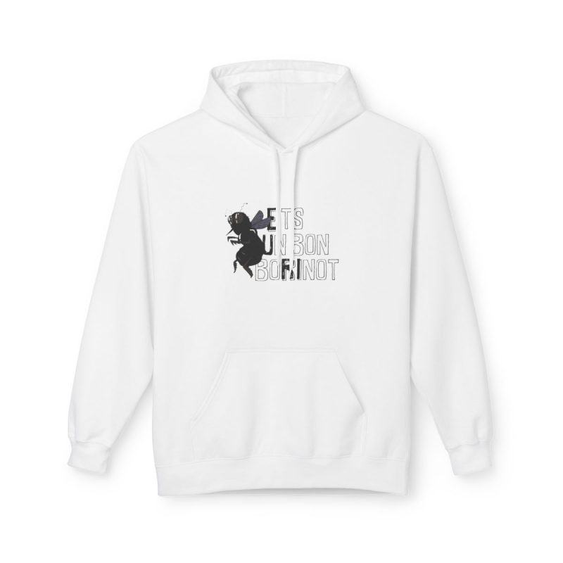 Sudadera Softstyle con capucha - Blanco - Camiseta «Ets un bon borinot»