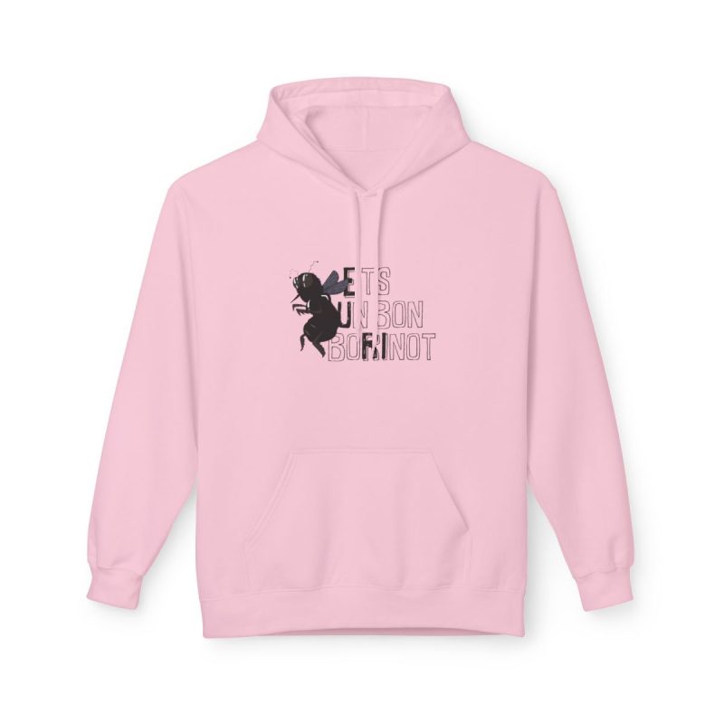 Sudadera Softstyle con capucha - Rosa claro - Camiseta «Ets un bon borinot»