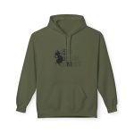 Sudadera Softstyle con capucha - Verde militar - Camiseta «Ets un bon borinot»