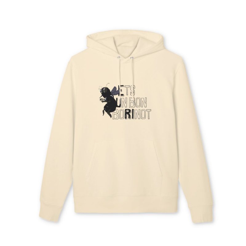 Sudadera Cruiser 2.0 - Natural crudo - Camiseta «Ets un bon borinot»