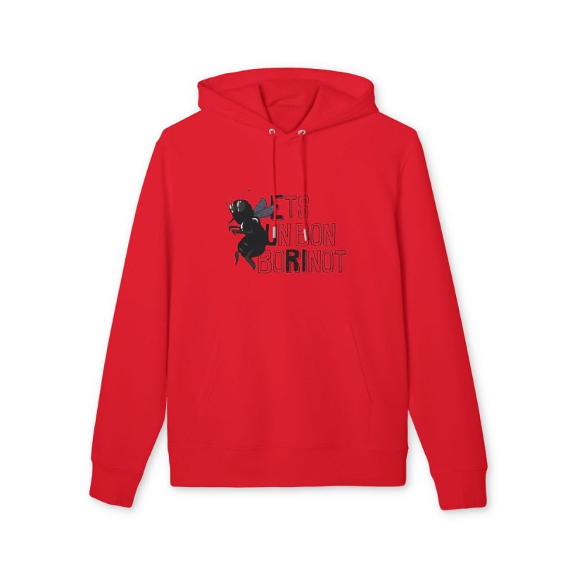 Sudadera Cruiser 2.0 - Rojo - Camiseta «Ets un bon borinot»