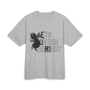 Camiseta Freestyler tacto seco - Gris jaspeado claro - Camiseta «Ets un bon borinot»
