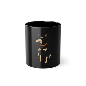 Taza negra 325 ml - Negro - Ca rater