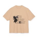 Camiseta box ultra gruesa - Beis - Camiseta «Ets un bon borinot»