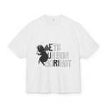 Camiseta box ultra gruesa - Blanco - Camiseta «Ets un bon borinot»