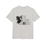 Camiseta oversize gruesa - Gris jaspeado claro - Camiseta «Ets un bon borinot» Camiseta oversize gruesa - Gris jaspeado claro - Camiseta «Ets un bon borinot»