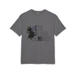 Camiseta oversize gruesa - Gris marengo jaspeado - Camiseta «Ets un bon borinot» Camiseta oversize gruesa - Gris marengo jaspeado - Camiseta «Ets un bon borinot»