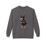 Sudadera Softstyle cuello redondo - Gris marengo - Ca rater