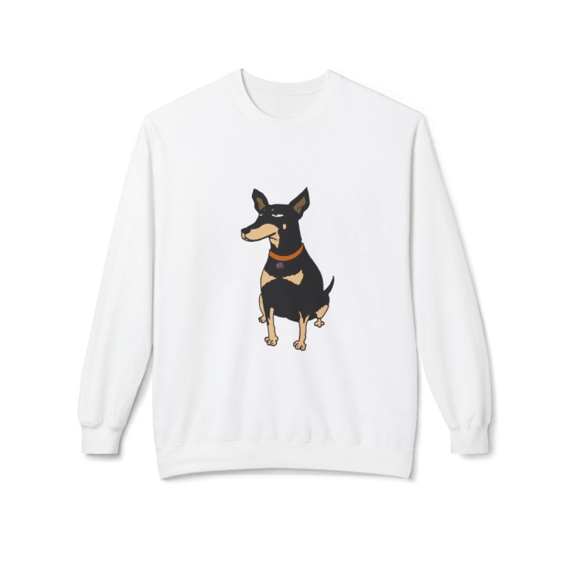 Sudadera Softstyle cuello redondo - Blanco - Ca rater