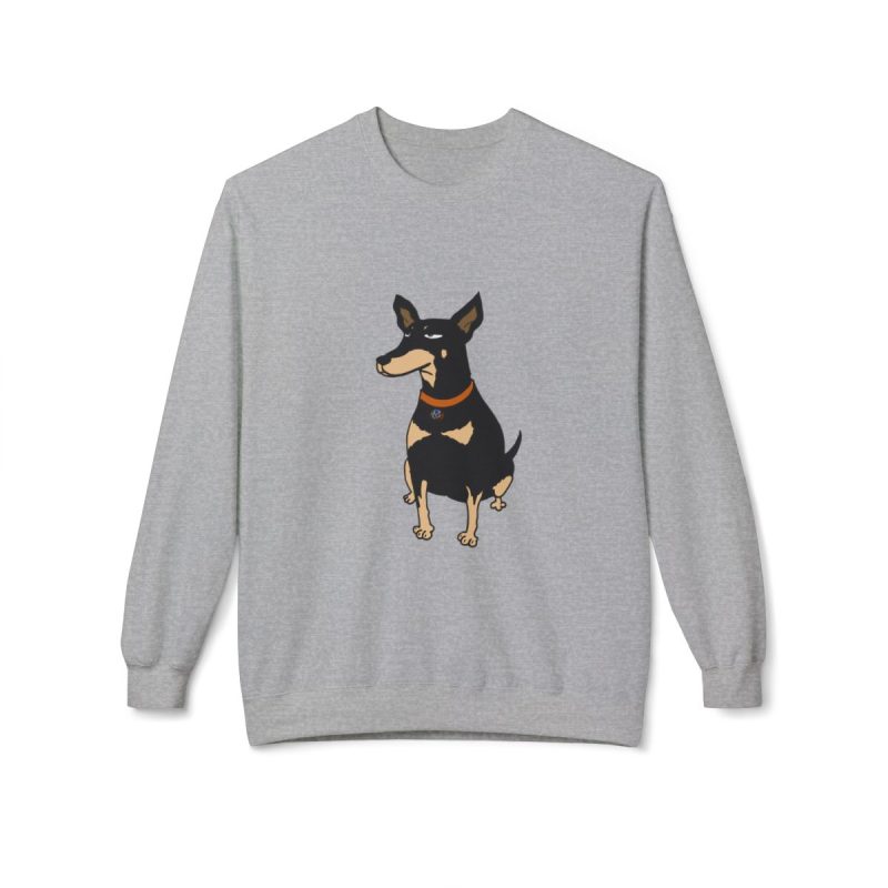 Sudadera Softstyle cuello redondo - Gris deportivo - Ca rater